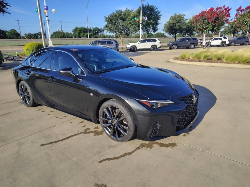 Used 2022 Lexus IS 350 F Sport RWD image 20