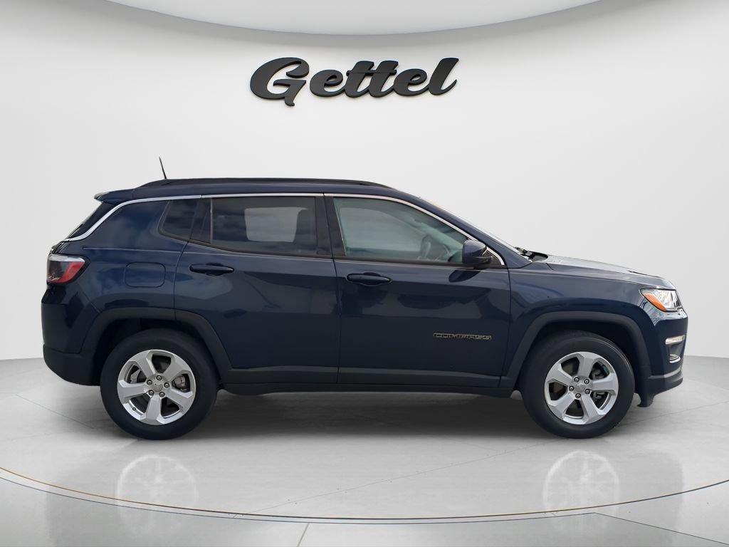 Used 2021 Jeep Compass Latitude w/ Sun and Sound Group image 12