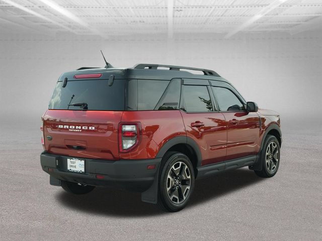 Used 2023 Ford Bronco Sport Outer Banks w/ Tech Package AWD/4WD image 9