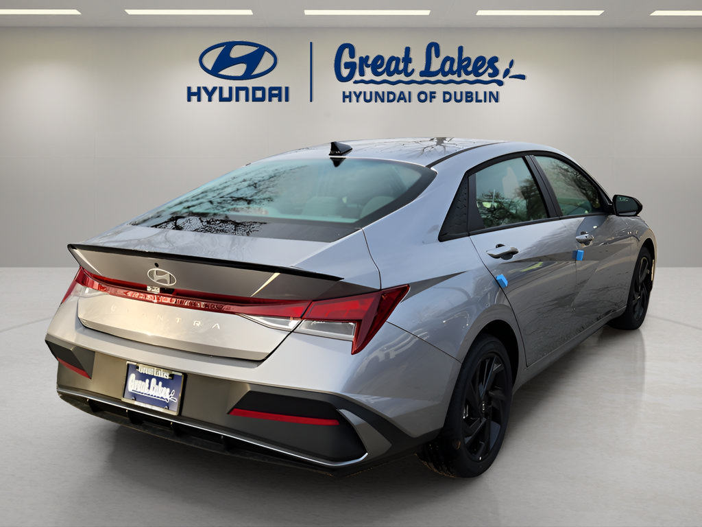 New 2026 Hyundai Elantra Sport w/ Cargo Package FWD image 5