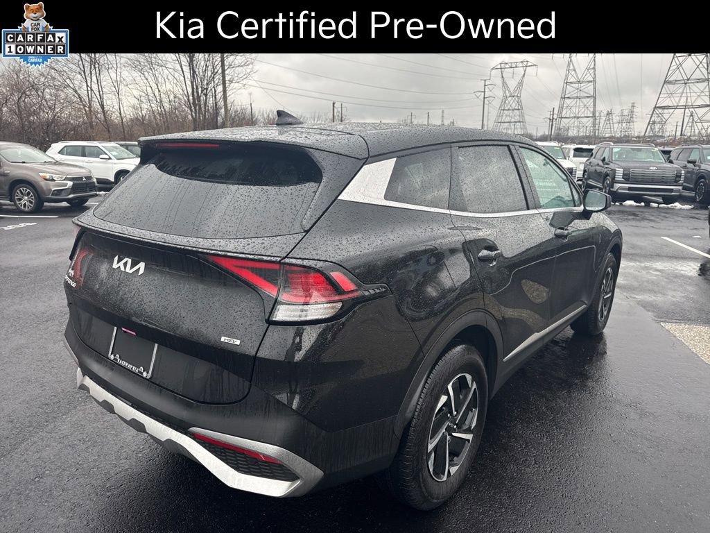Certified 2024 Kia Sportage LX image 8