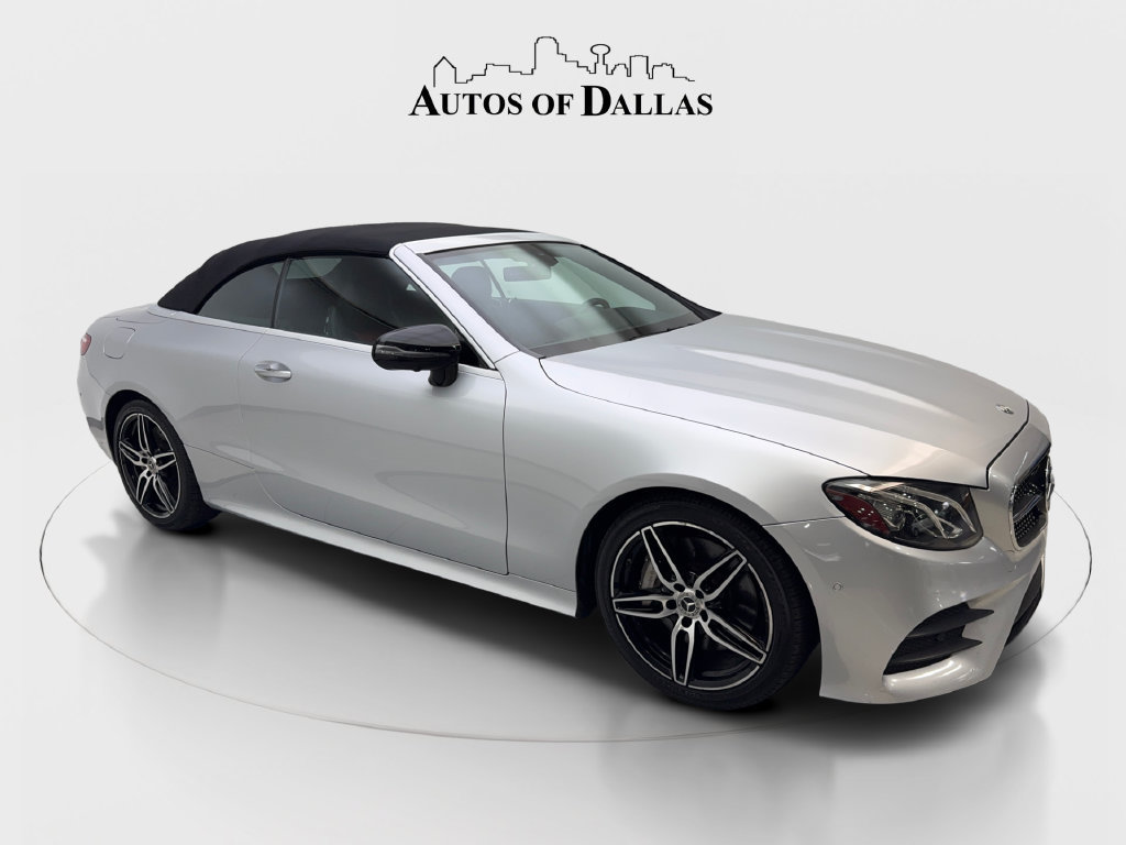 Used 2020 Mercedes-Benz E 450 Cabriolet w/ AMG Line image 22