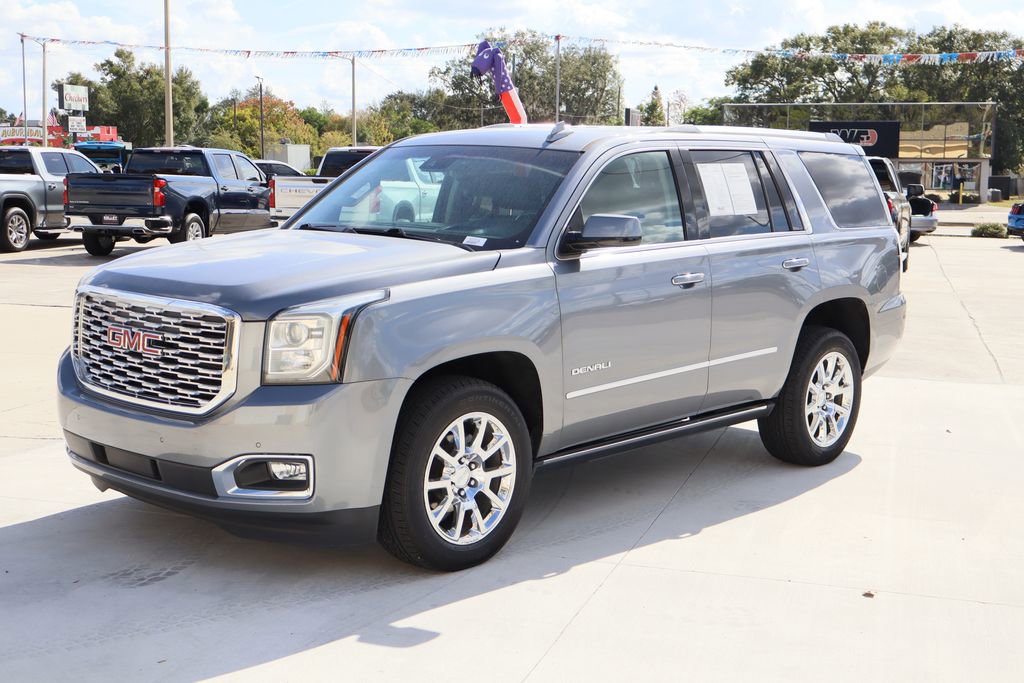 Used 2018 GMC Yukon Denali w/ Enhanced Security Package image 4