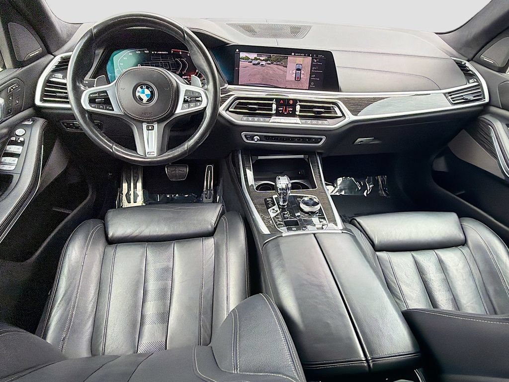 Used 2020 BMW X7 M50i w/ Executive Package AWD/4WD image 15