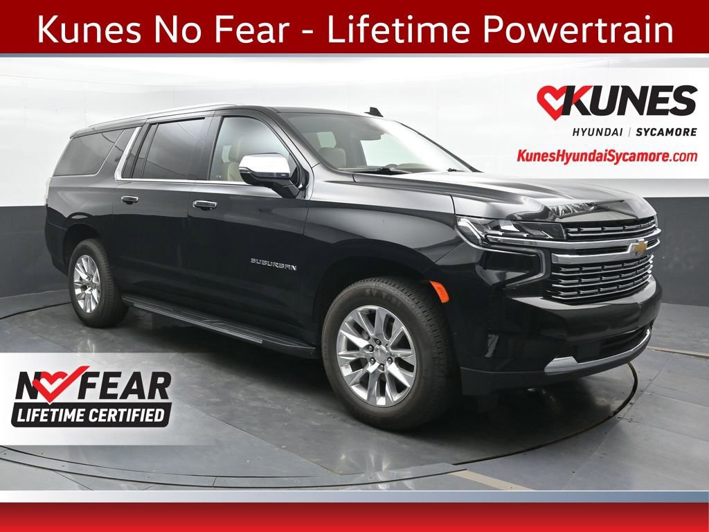 Used 2024 Chevrolet Suburban Premier