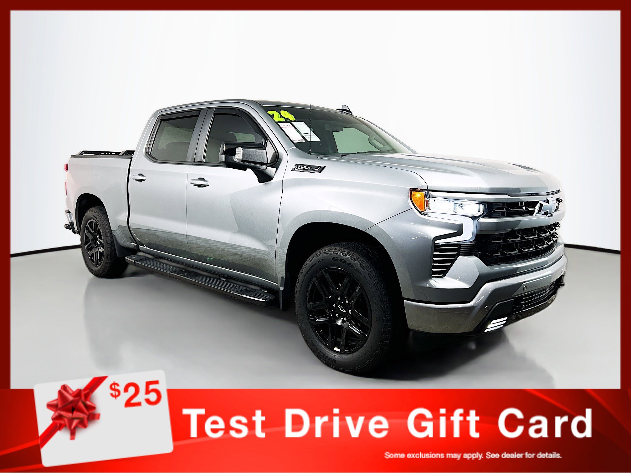 Used 2024 Chevrolet Silverado 1500 RST w/ RST All Star Premium Package AWD/4WD image 1