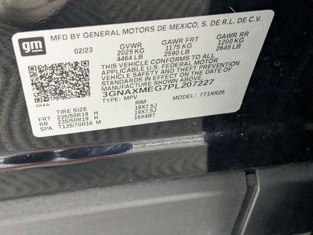 Certified 2023 Chevrolet Equinox RS w/ RS Leather Package image 38