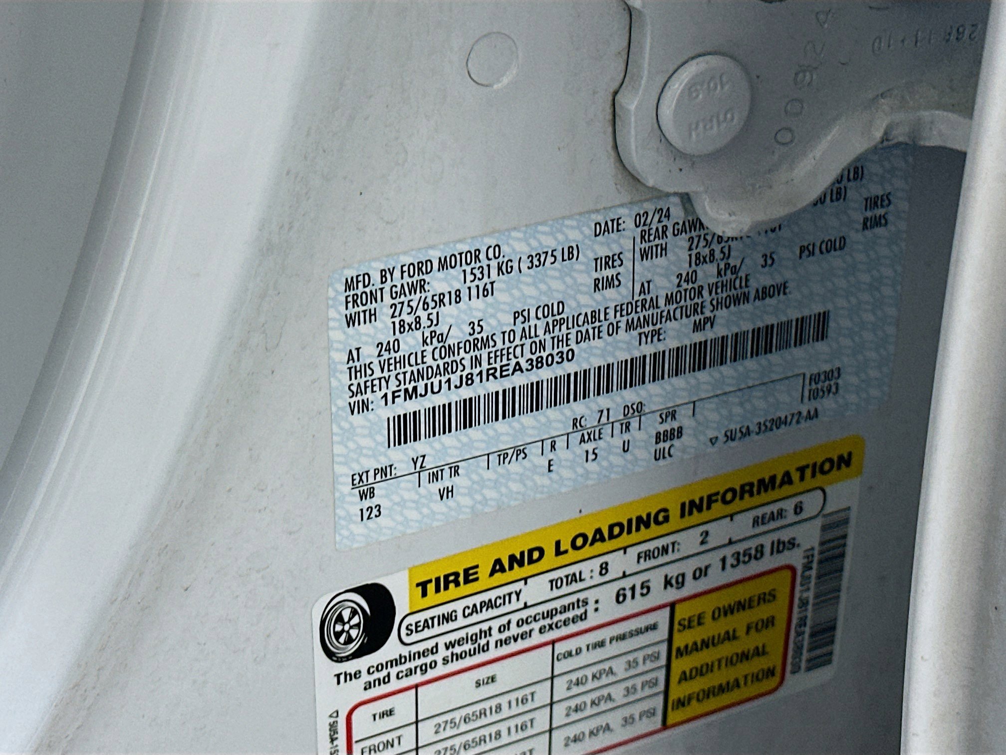 Used 2024 Ford Expedition XLT image 12