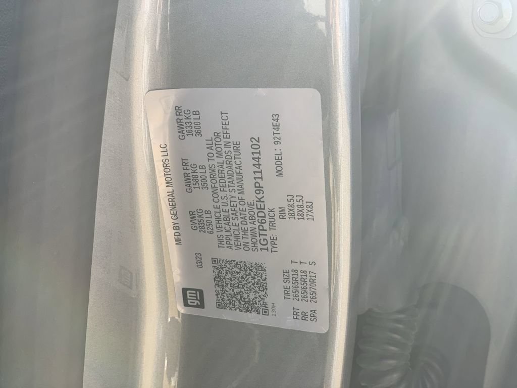 Certified 2023 GMC Canyon AT4 AWD/4WD image 33