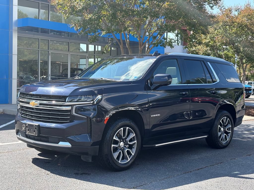 Used 2021 Chevrolet Tahoe LT w/ LT Signature Package