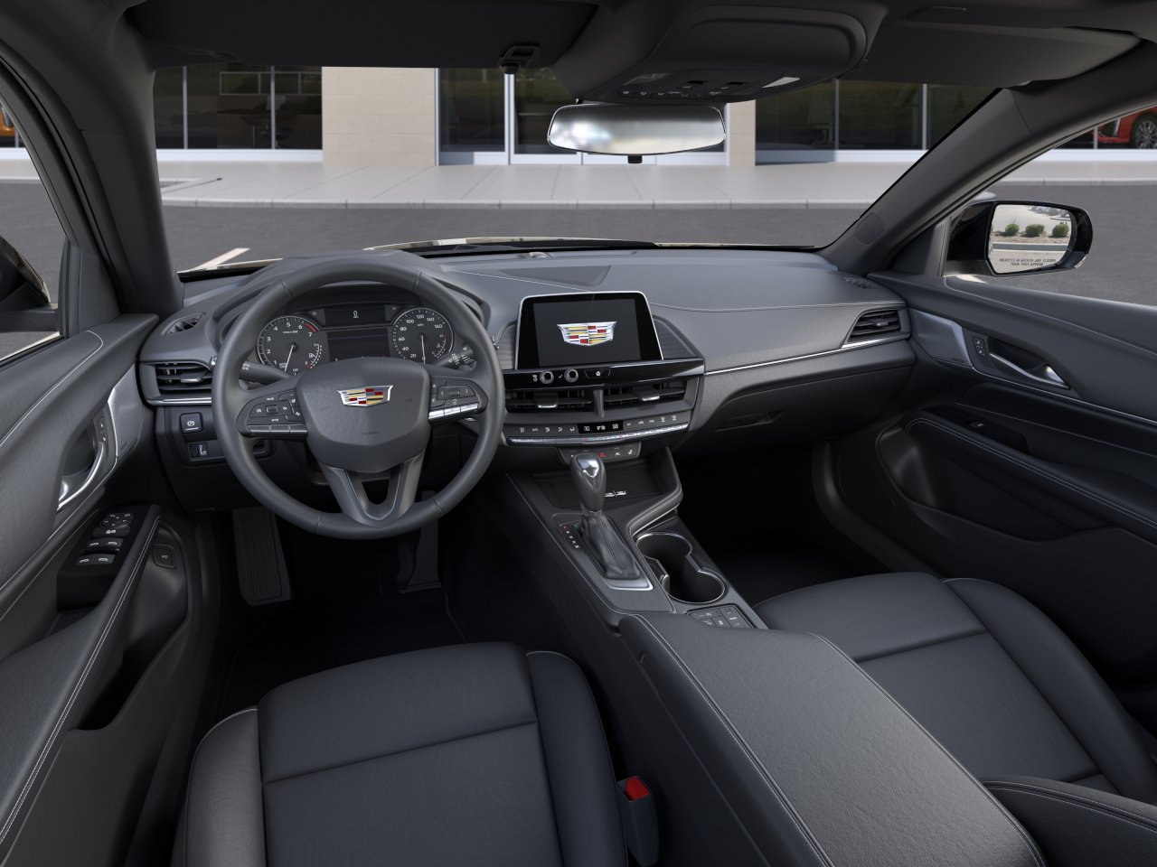 New 2026 Cadillac CT4 Luxury w/ Sun And Sound Package RWD image 50