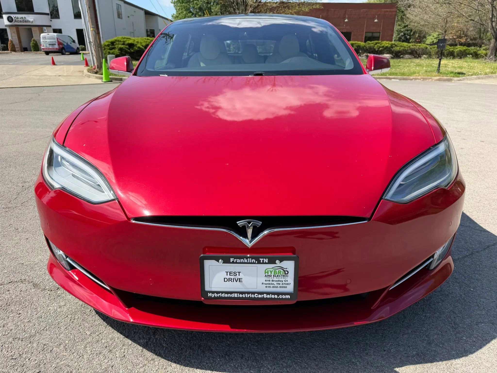 Used 2020 Tesla Model S Long Range AWD/4WD image 11