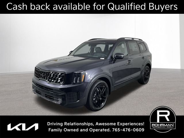 New 2025 Kia Telluride SX X-Line