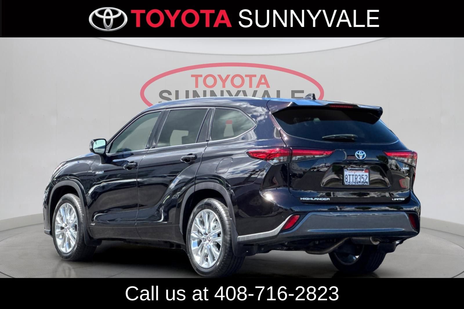 Used 2021 Toyota Highlander Limited AWD/4WD image 8