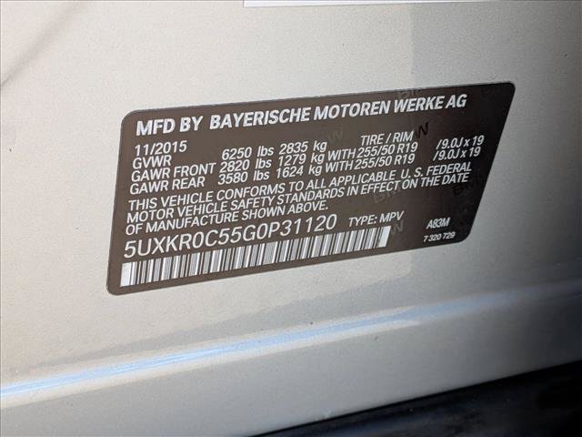 Used 2016 BMW X5 xDrive35i AWD/4WD image 27