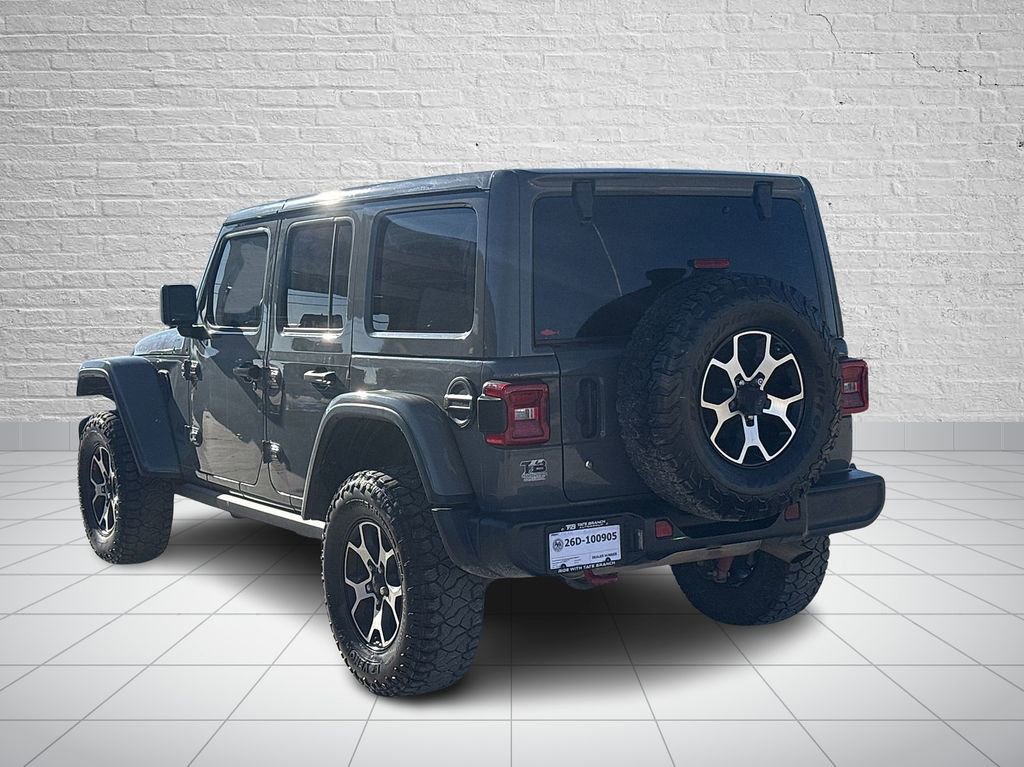 Used 2020 Jeep Wrangler Unlimited Rubicon AWD/4WD image 3