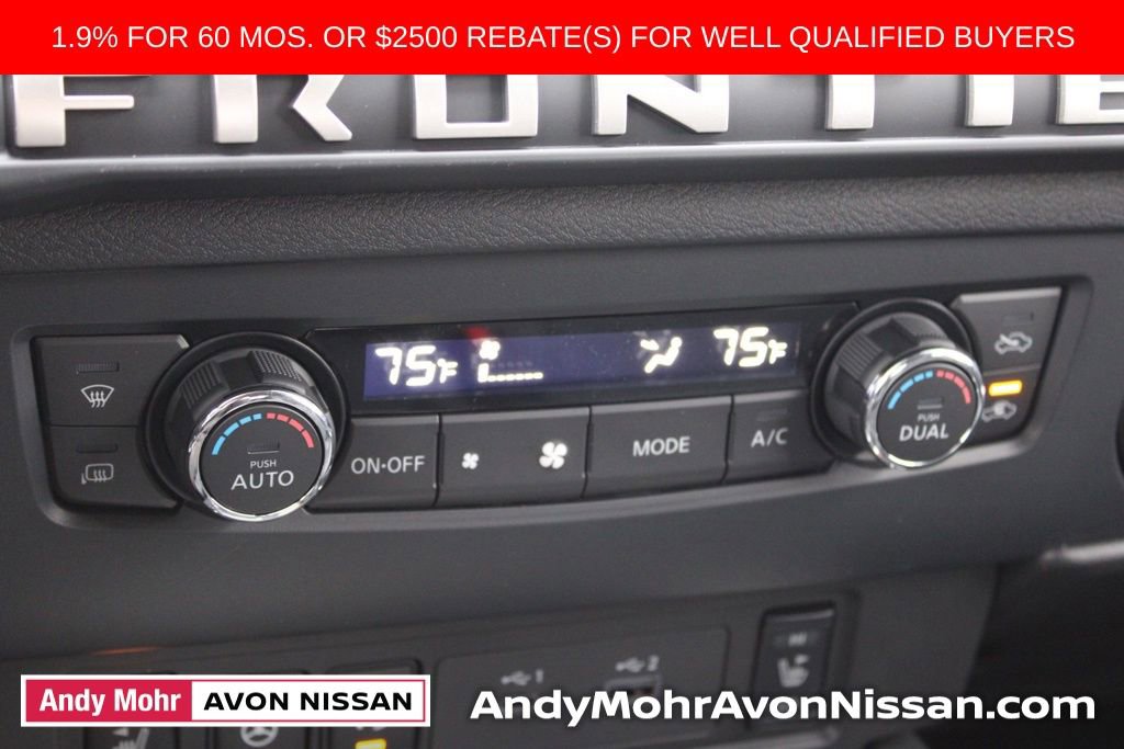 New 2026 Nissan Frontier SV image 27