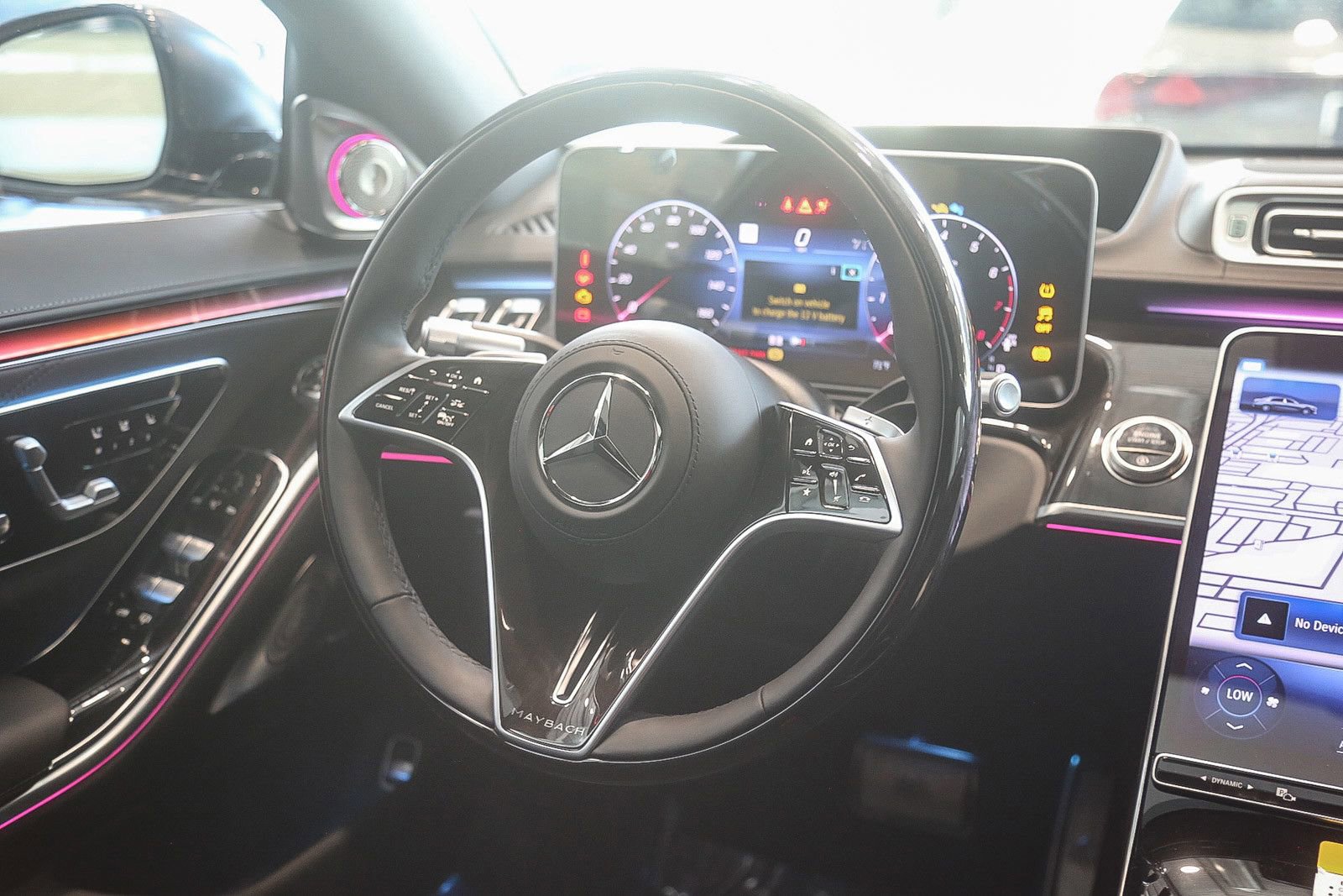 New 2026 Mercedes-Benz Maybach S 580 4MATIC image 12