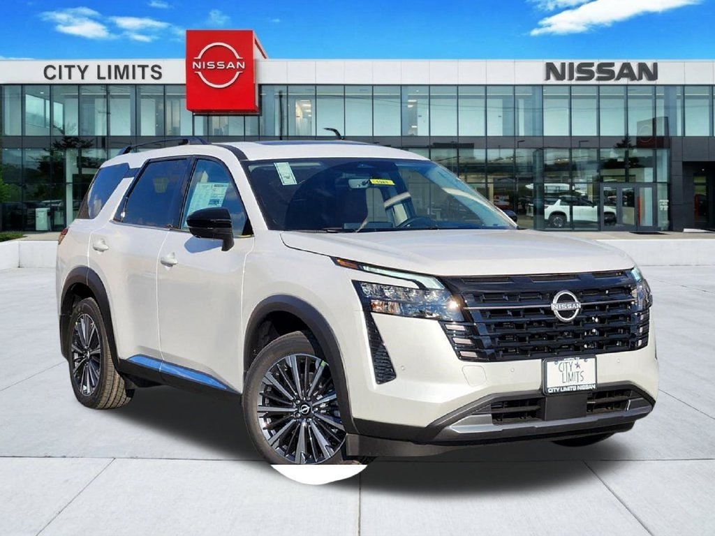 New 2026 Nissan Pathfinder Platinum w/ Cargo Package AWD/4WD image 1