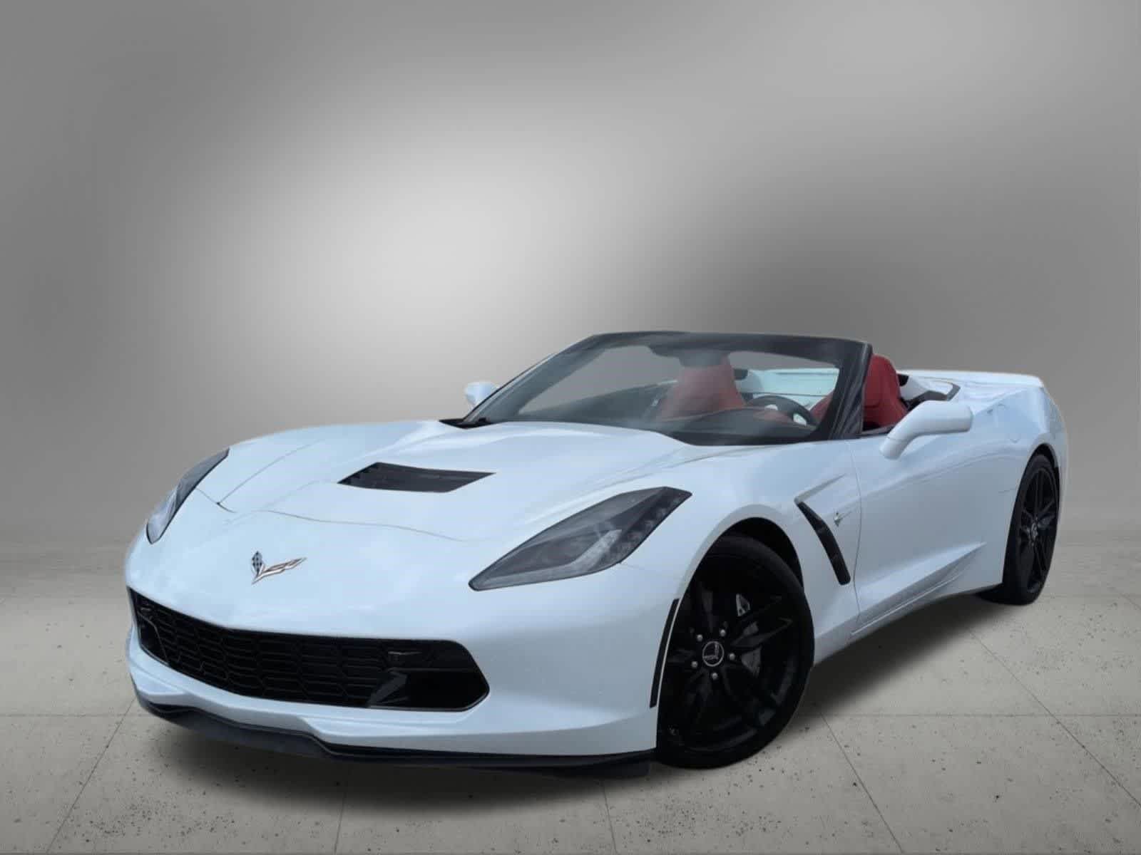 Used 2016 Chevrolet Corvette Stingray Convertible w/ 3LT Preferred Equipment Group RWD video 1