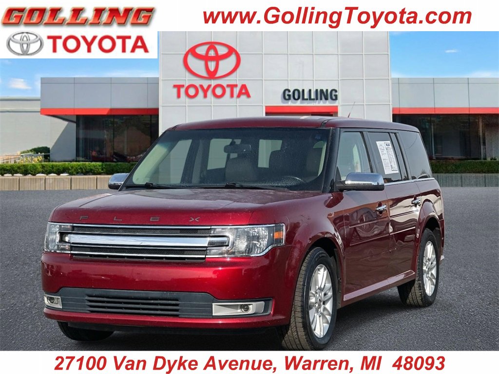 Used 2019 Ford Flex SEL w/ Equipment Group 202A