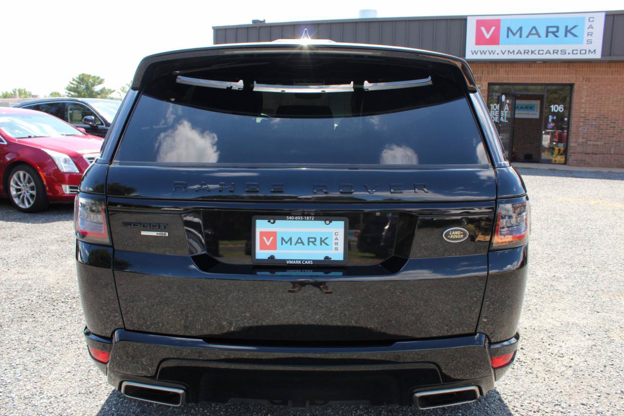 Used 2019 Land Rover Range Rover Sport HSE AWD/4WD image 5