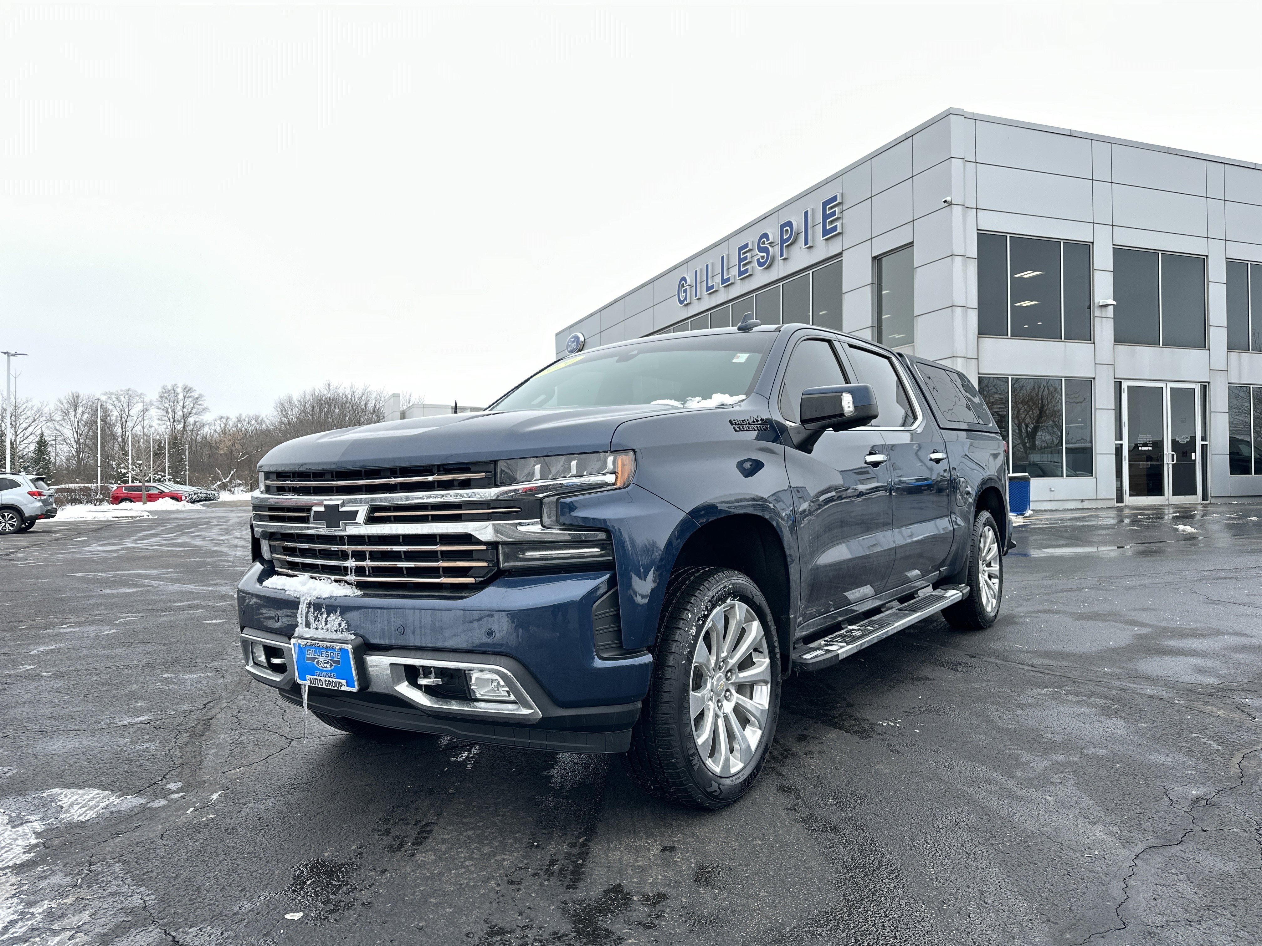 Used 2020 Chevrolet Silverado 1500 High Country image 8