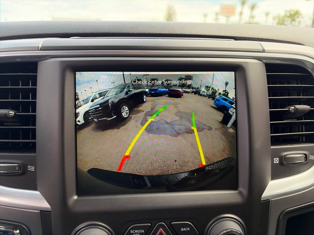 Certified 2021 RAM 1500 Warlock w/ Electronics Group RWD image 19