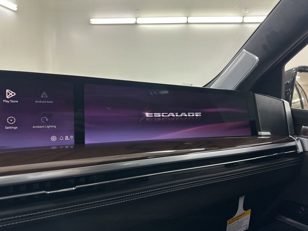 New 2026 Cadillac Escalade Platinum Sport image 47