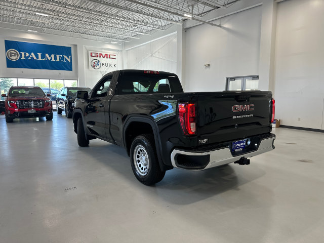 Used 2025 GMC Sierra 1500 Pro w/ Pro Value Package AWD/4WD image 7