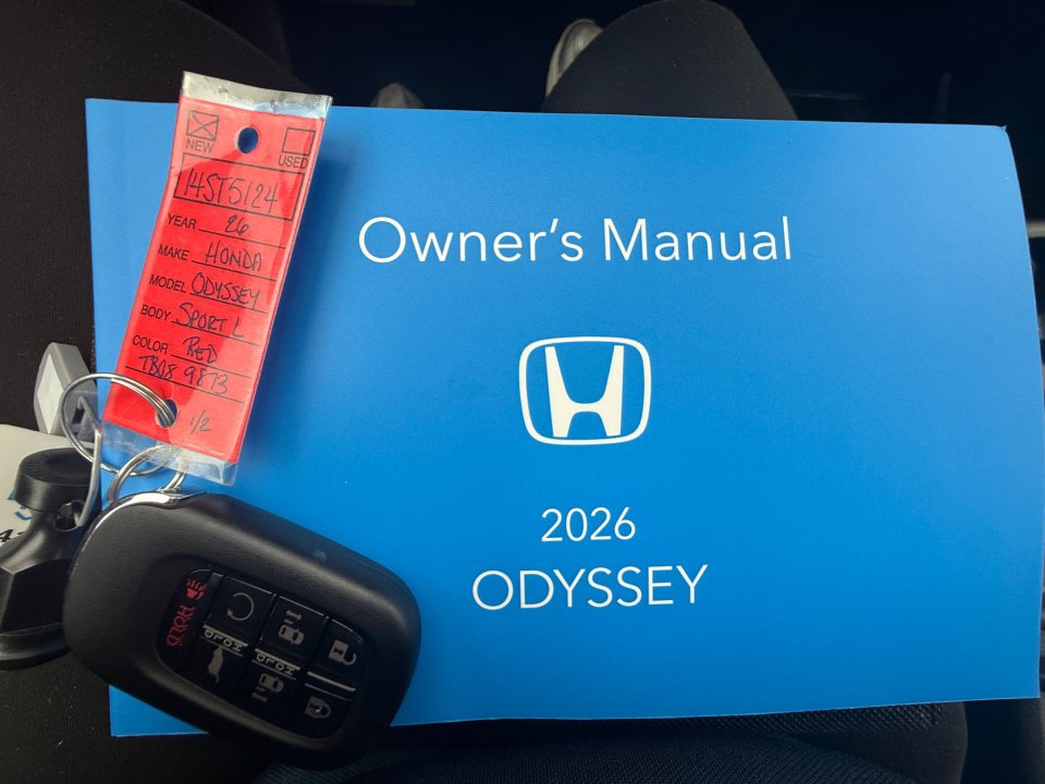 New 2026 Honda Odyssey Sport-L image 34