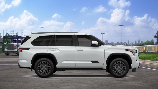 New 2026 Toyota Sequoia Platinum image 14