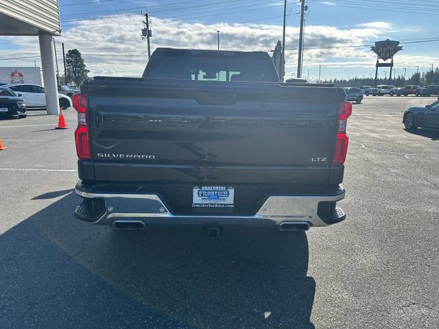 Used 2023 Chevrolet Silverado 1500 LTZ w/ LTZ Convenience Package II image 4