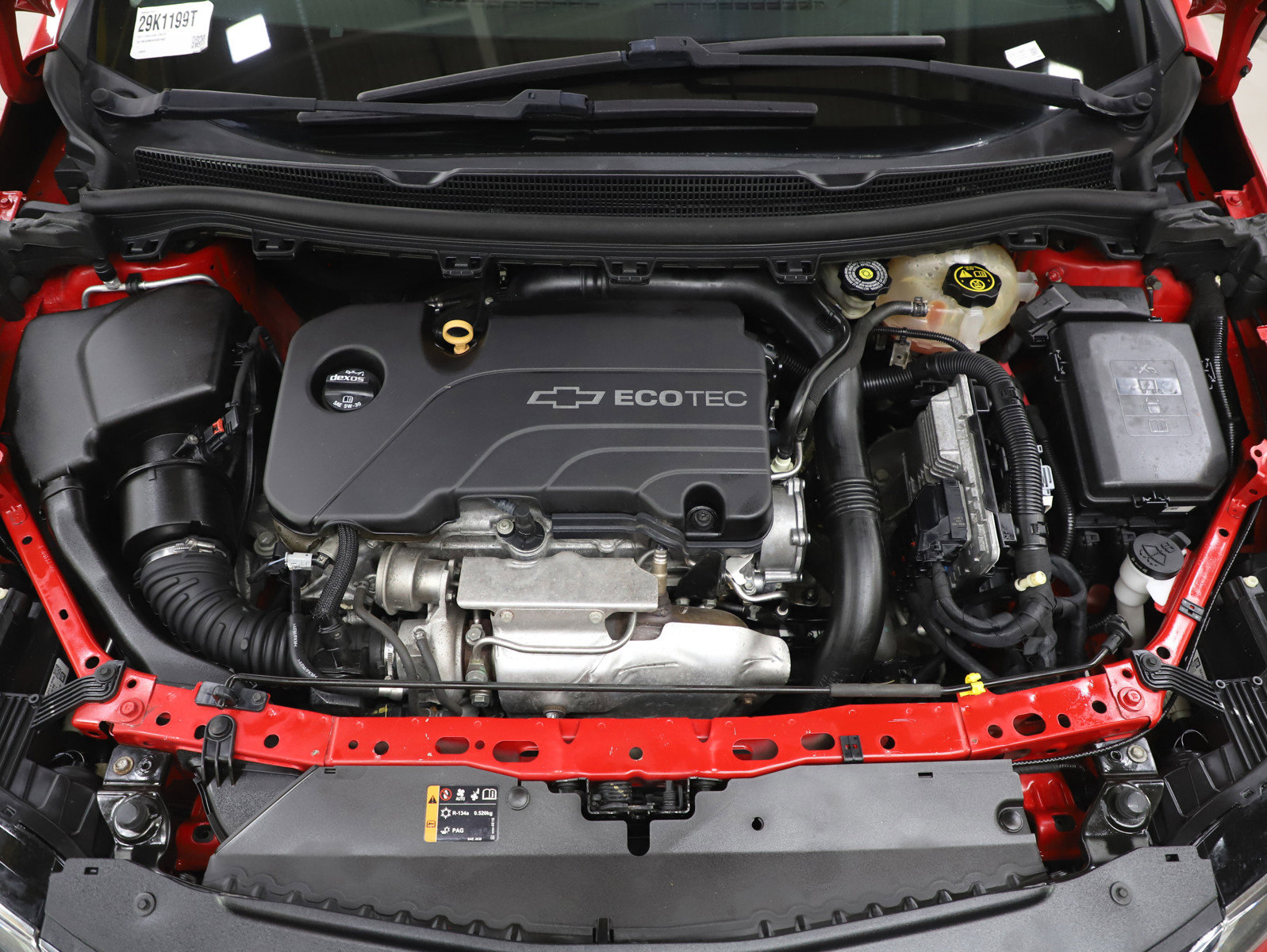 Used 2017 Chevrolet Cruze LT w/ Sun And Sound Package image 31