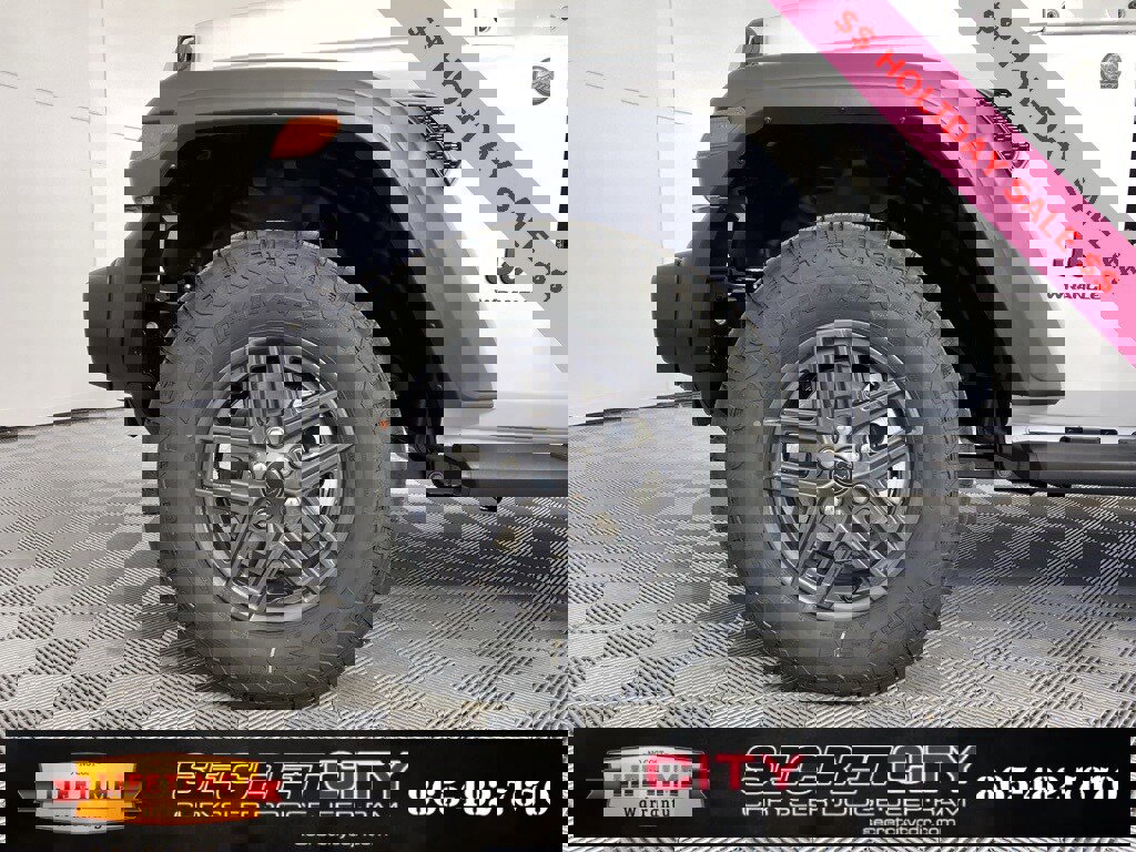 New 2026 Jeep Wrangler Unlimited Sport image 9