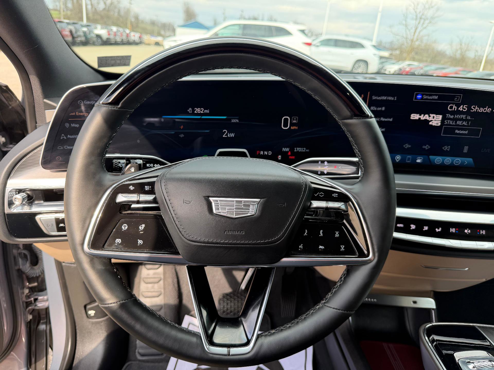 Certified 2024 Cadillac Lyriq Luxury w/ Nappa Leather Package image 22