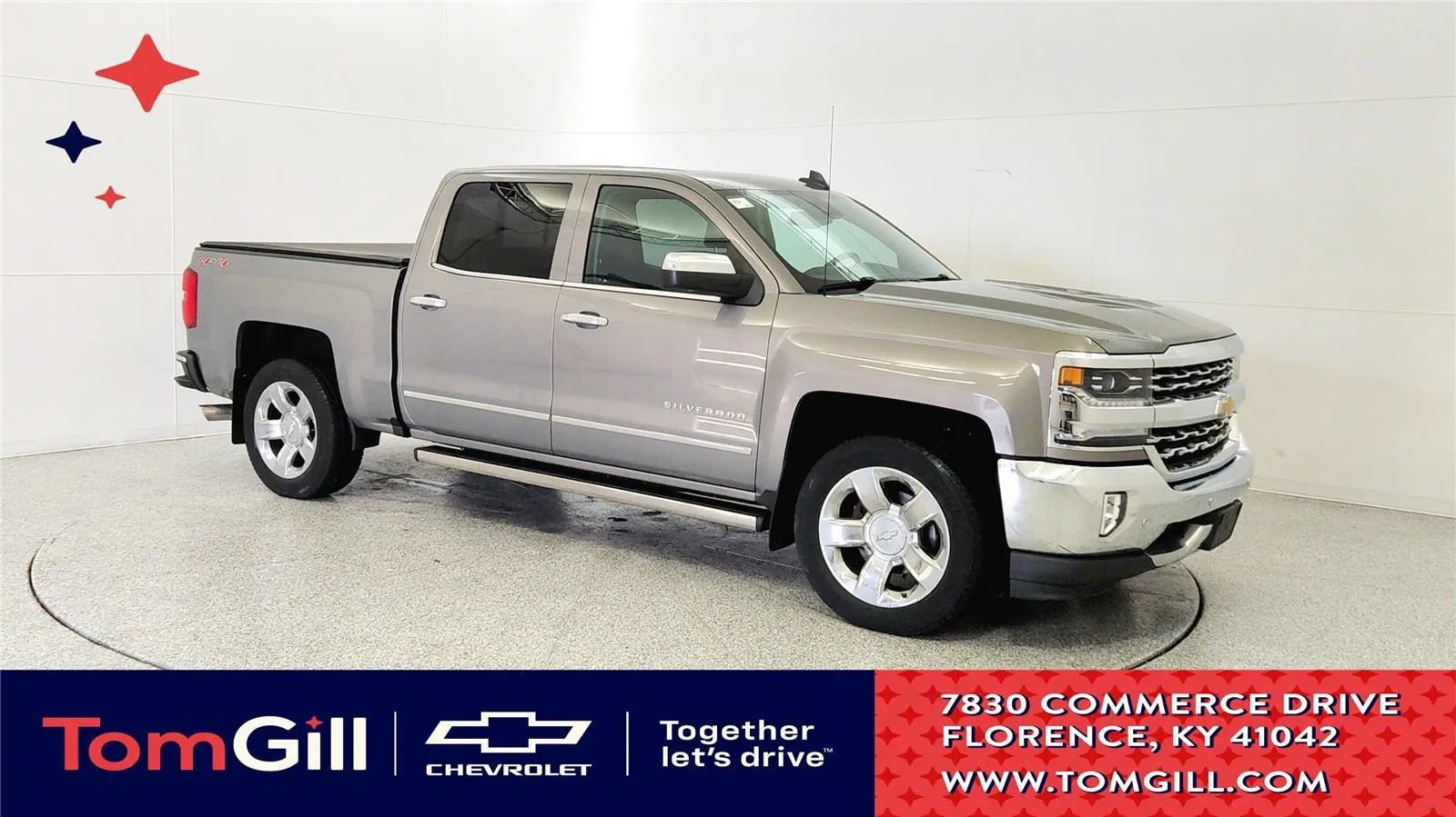 Used 2017 Chevrolet Silverado 1500 LTZ w/ Sport Package