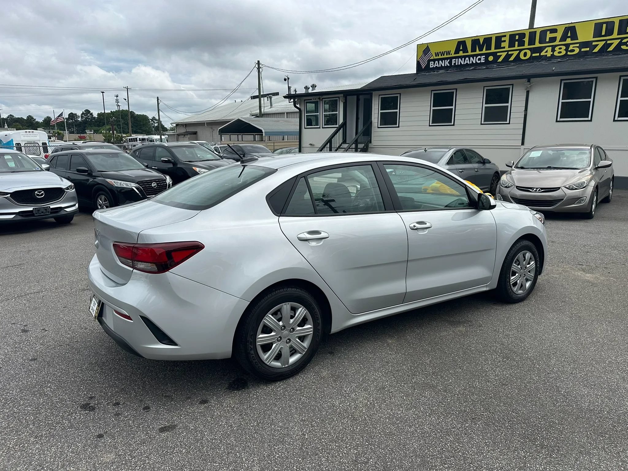 Used 2022 Kia Rio LX FWD image 10