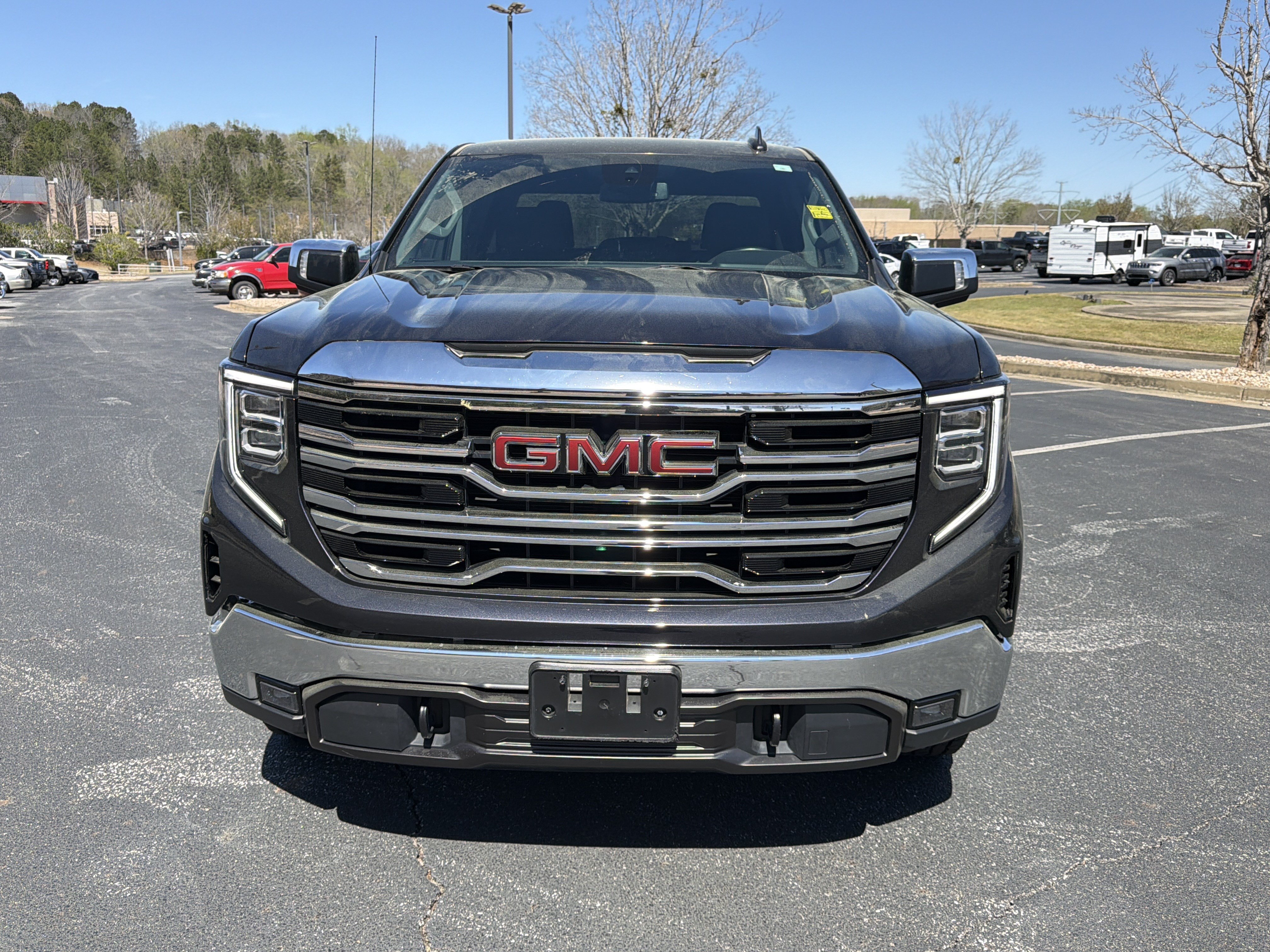 Used 2025 GMC Sierra 1500 SLT AWD/4WD image 2