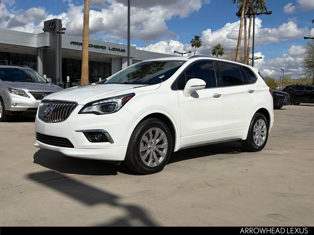 Used 2017 Buick Envision Essence w/ LPO, Cargo Package image 2