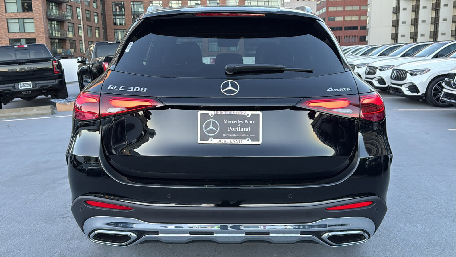 New 2026 Mercedes-Benz GLC 300 4MATIC image 7