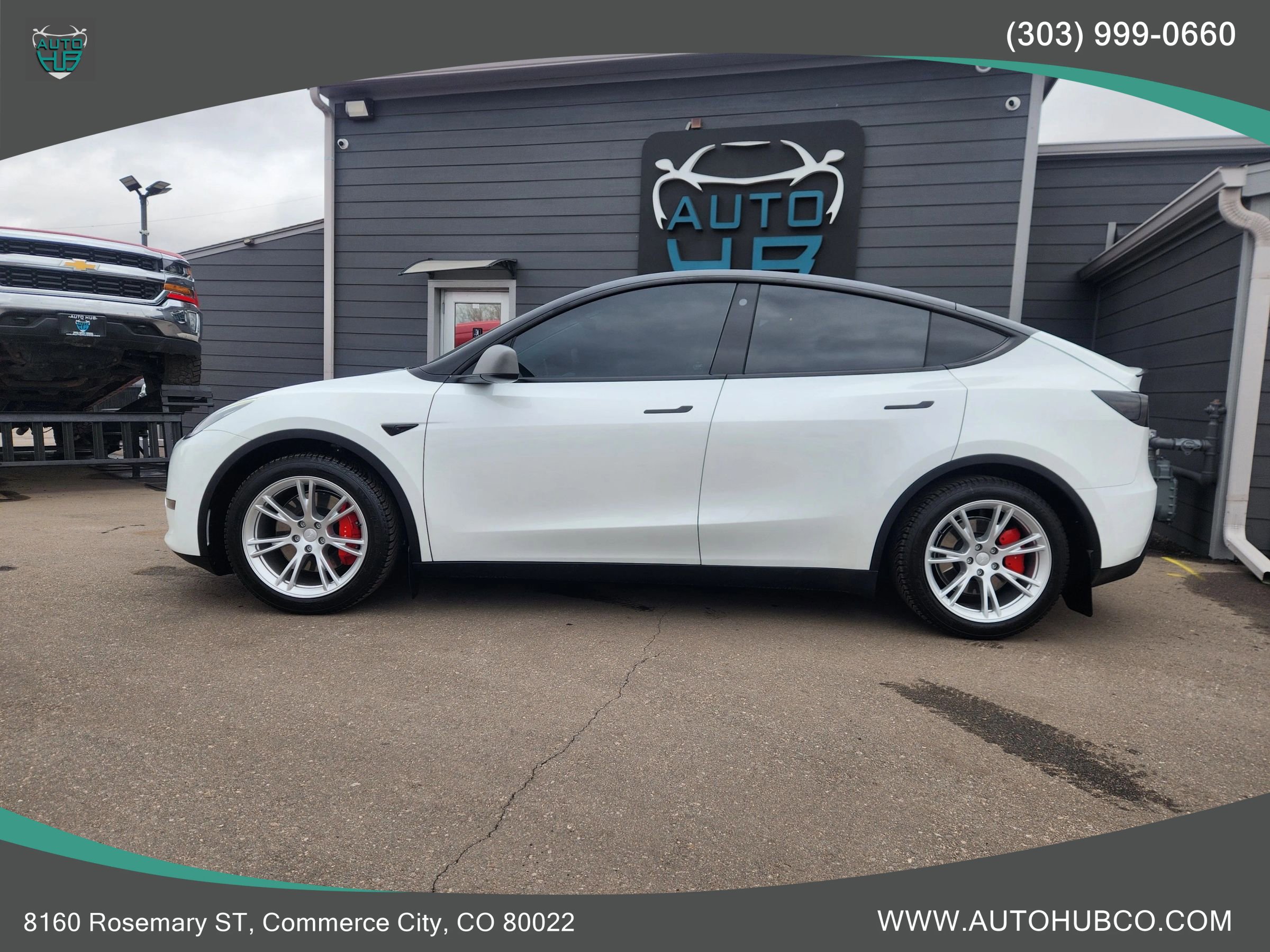 Used 2021 Tesla Model Y Performance image 7