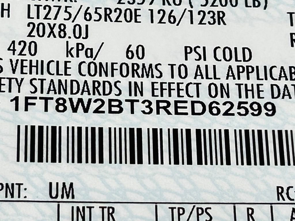 Used 2024 Ford F250 Platinum w/ FX4 Off-Road Package image 81