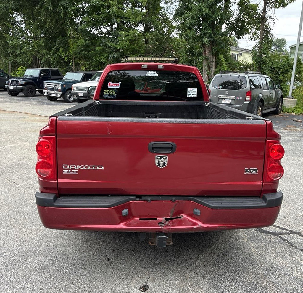 Used 2007 Dodge Dakota SLT w/ Trailer Tow Group AWD/4WD image 5