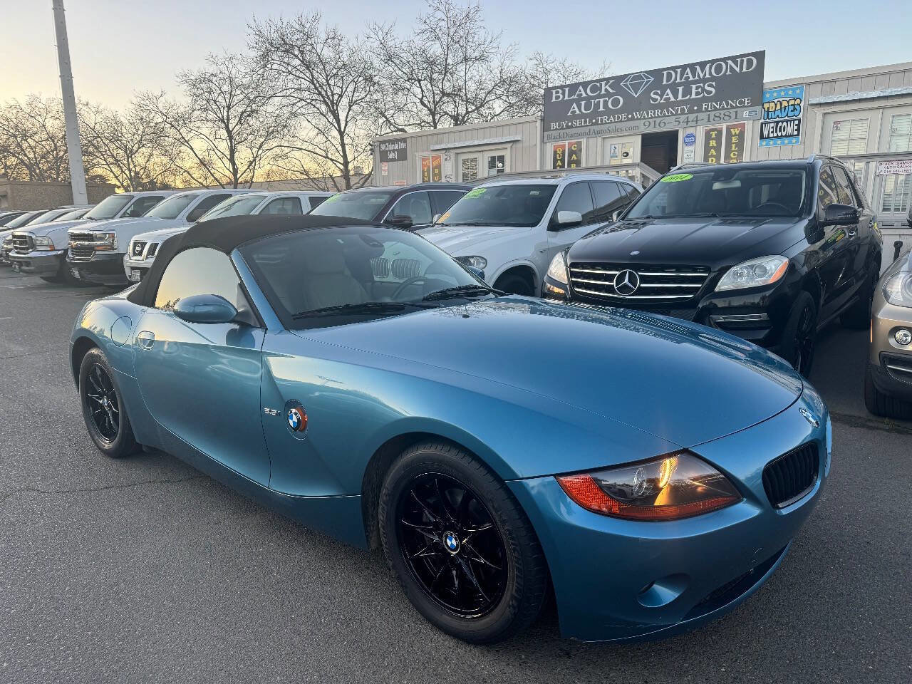 Used 2003 BMW Z4 2.5i RWD image 3