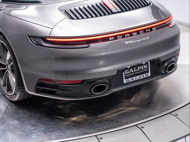 Used 2024 Porsche 911 Targa 4S w/ Premium Package image 39