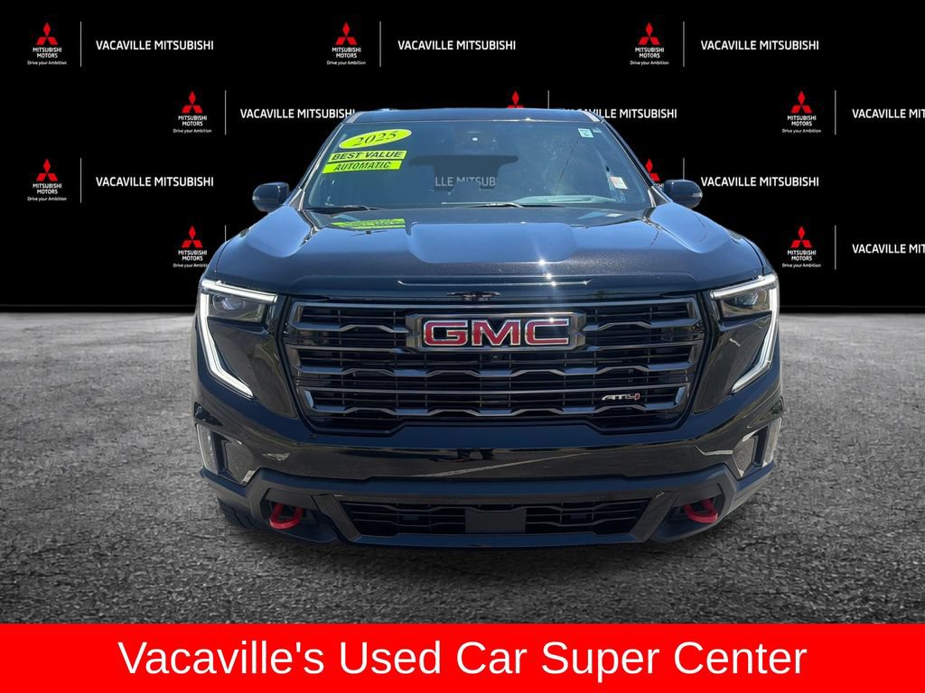 Used 2025 GMC Acadia AT4 w/ Luxury Package AWD/4WD image 8