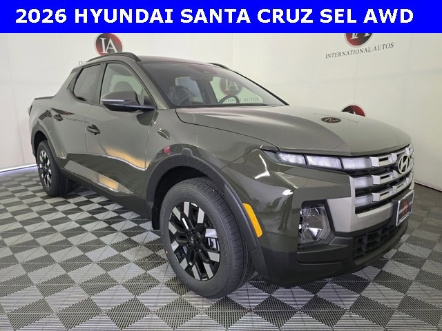 New 2026 Hyundai Santa Cruz SEL