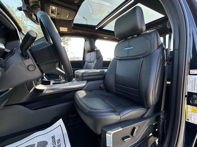 New 2025 Ford F150 Platinum w/ Equipment Group 702A High image 5
