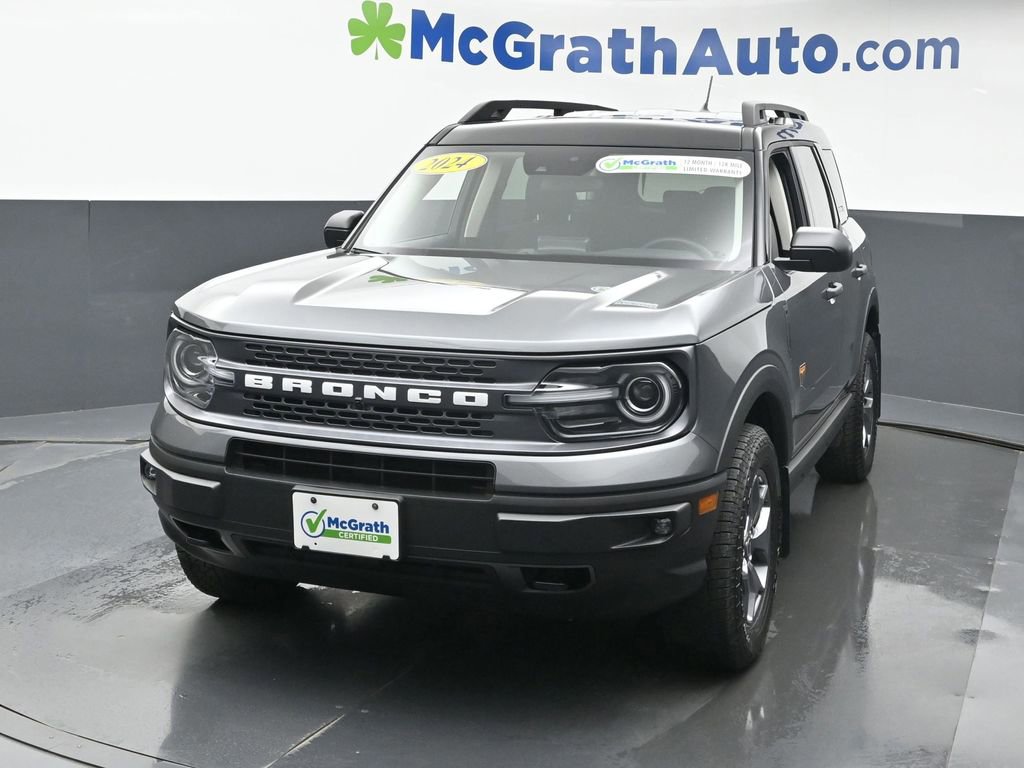 Used 2024 Ford Bronco Sport Badlands image 5